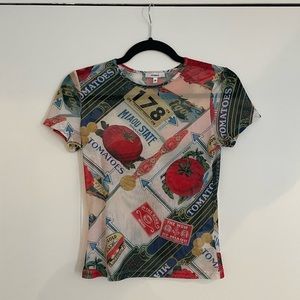 MIAOU MINI TEE FÍGARO PRINT - M